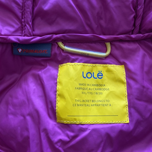 Lole Hooded Light Weight Packable Jacket, with Pouch - Picture 3 of 9